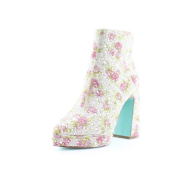 Betsey Johnson Della Rhinestone Floral - Picture 3 of 8